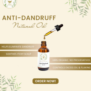 Anti Dandruff Oil