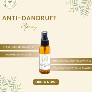 Anti Dandruff Spray
